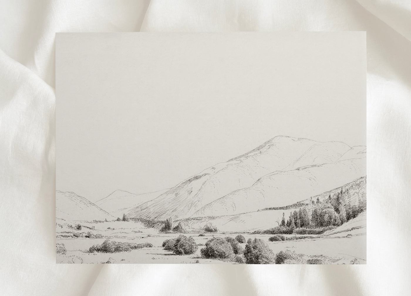 Mountain Sketch