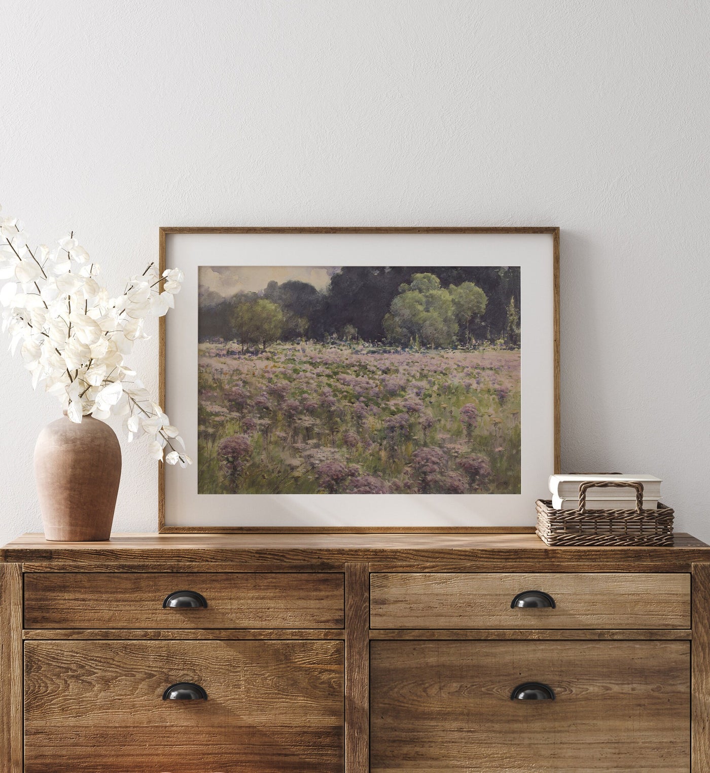 Purple Wildflower Meadow