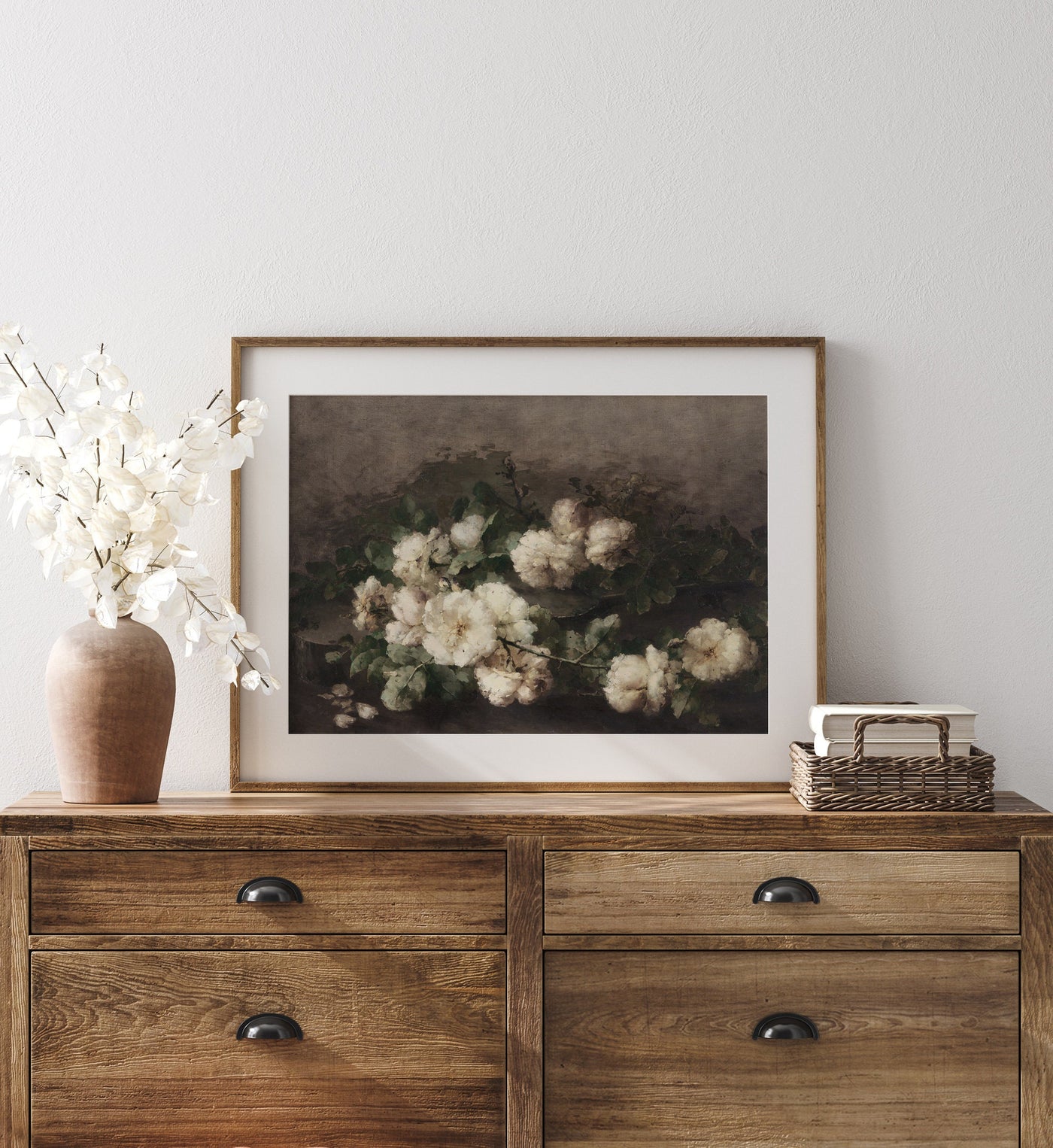 White Floral Bouquet